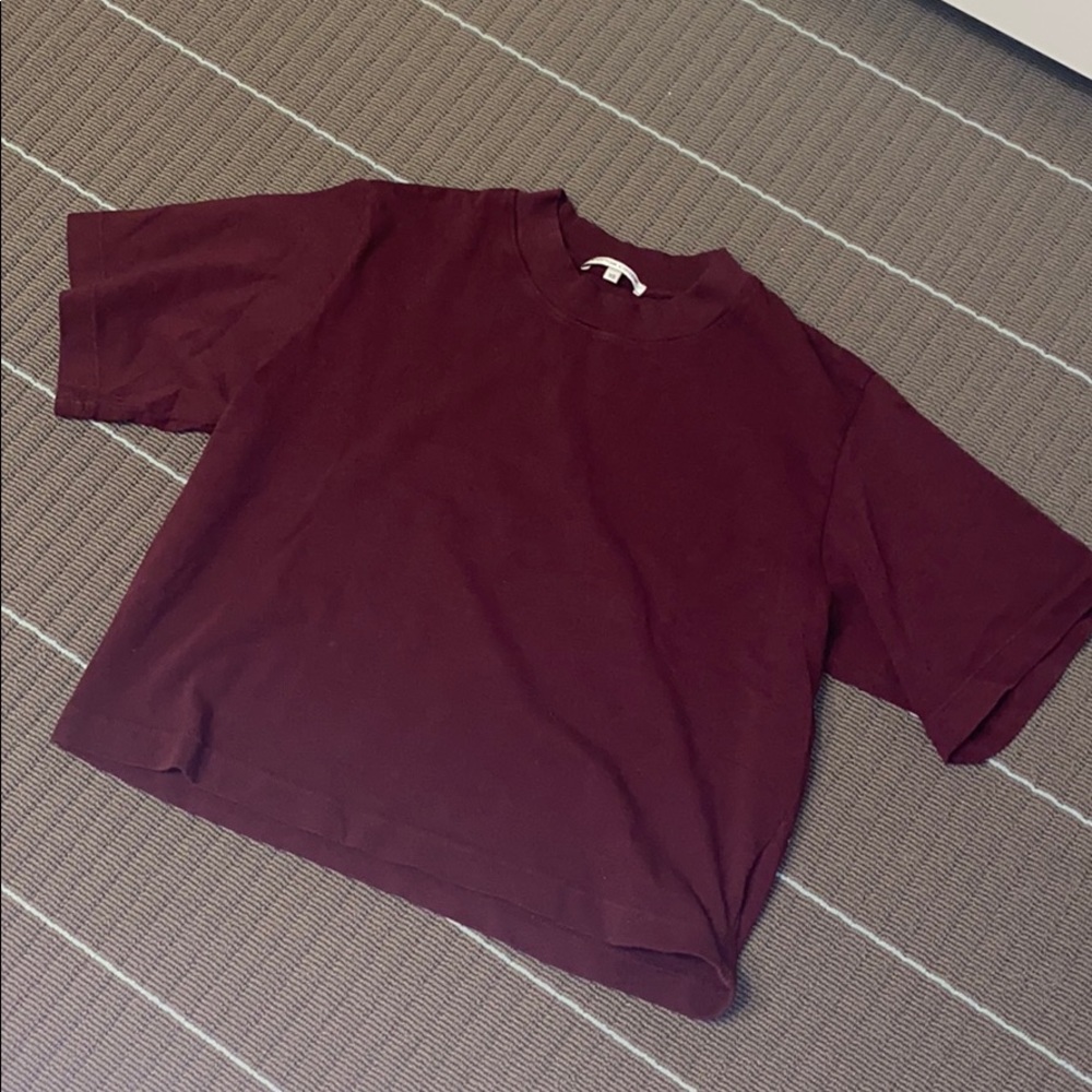 Cotton citizen Tokyo cropped tee size XS